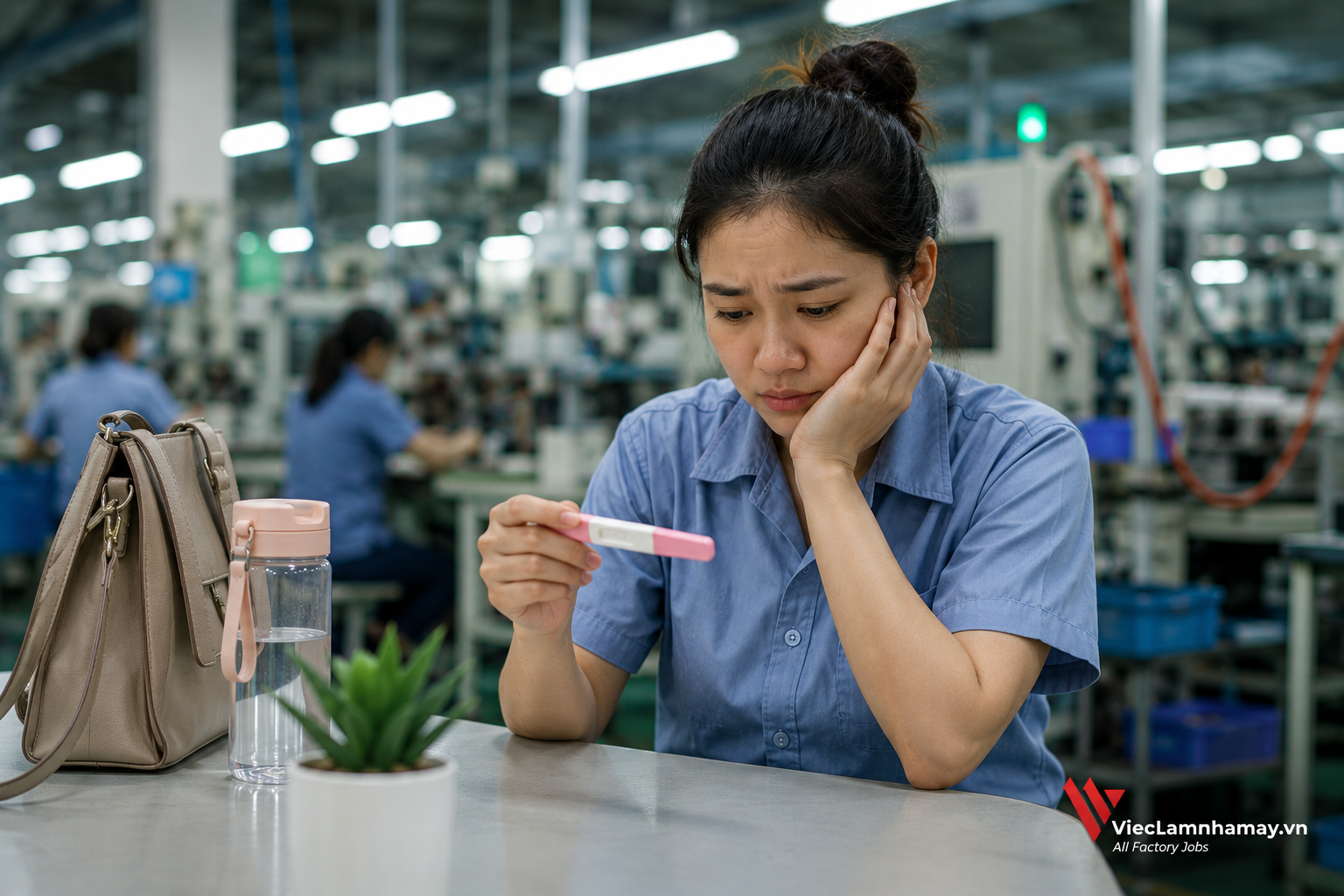 đang thử việc thì biết mình mang thai, lao động nữ nên làm gì